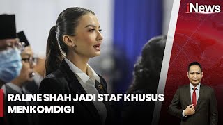 Masuk Kabinet Merah-Putih, Raline Shah jadi Stafsus Menkomdigi - iNews Room 13/01