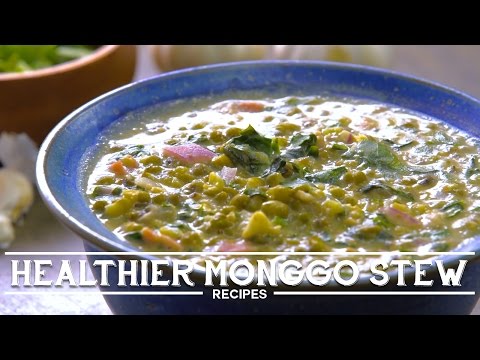 Mongo Guisado (mung bean soup) Recipe