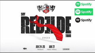 Rebelde Tour - Como consegui compra o ingresso pela pré venda do spotify