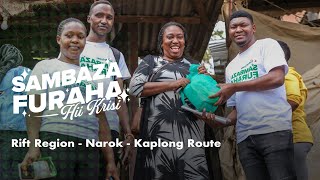 #SambazaFurahaNaSafaricom: -Rift Region - Narok - Kaplong Route