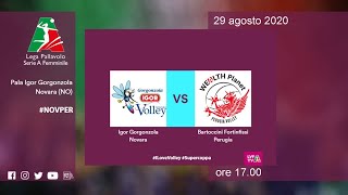 Igor Gorgonzola Novara - Bartoccini Fortinfissi Perugia | 1^ turno Supercoppa 2020