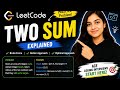 🚀 LeetCode #1: Two Sum Explained | Brute Force + HashMap + Two Pointers 