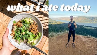 What I Ate Today | Easy Vegan Meals!