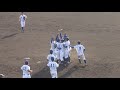 祝　高校野球秋季徳島大会　川島高校優勝の瞬間　＠鳴門　20181014