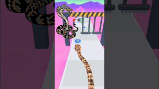 Snake Run Game 🦎 Biggest #shorts #youtubeshorts #snakerun #snakegame #funnyvideo #fungame #viral