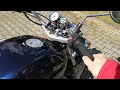 sachs roadster v2 125ccm start engine sound