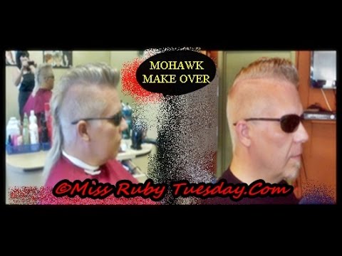 Miss Ruby Tuesday- Mohawk Makeover Miss Ruby Tuesday- Mohawk Makeover