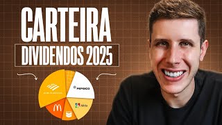 Como montar uma carteira de DIVIDENDOS para 2025