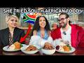 My Mom Tried South African Food for the First Time!