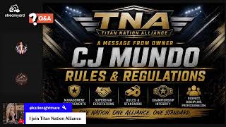 CHANGES TO TITAN NATION ALLIANCE LOCKERROOM BY OWNER CJ MUNDO