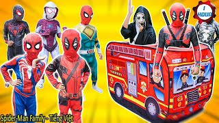 Deadpool Bảo Vệ Nhện Nhí Khỏi Kế Hoạch Bắt Cóc Của Valak - Tổng Hợp Video Hay Nhất