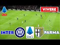 🔴In Diretta : Inter Milan vs Parma Serie A 2024/25 | 2024-25 Streaming live completo della partita