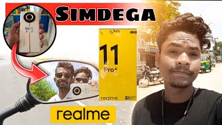 I am going to simdega to buy a new mobile Realme 11 Pro Plus 5G ।। new vlog ।।😲 क्या फोन है 😲।।