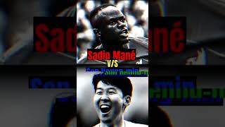 Sadio Mané vs Son Heung-min 👑🔥 (Comparison) #football #soccer