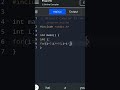 c program to print even numbers from 1 to 10#trending #viral #ytshorts