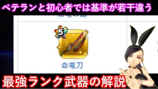 【星ドラ】最強ランク武器の解説【ベテランと初心者では基準が若干違う】(2020年6月時点)