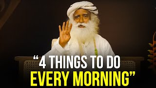 Start Your 2025 NEW YEAR Like This! | You'll Never Be Lazy Again! - Sadhguru