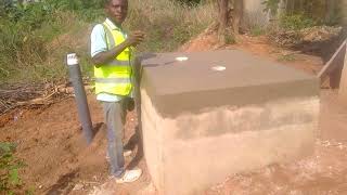 MASTERHOUSE Biodigester Toilet System  - LA TIERRA LOGISTICS in Ghana