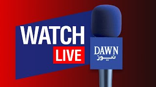 🔴 Live: Federal Ministers Statement Regarding Kashmir Solidarity Day | Dawn News