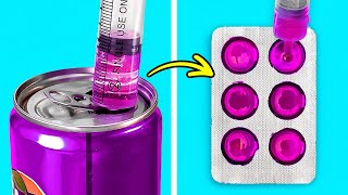 HOW TO SNEAK FAVORITE SNACKS ANYWHERE || Genius Ways Of Sneaking Food And Funniest Food Pranks