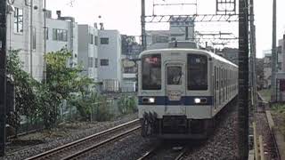 【実質最古参の幕車】東武8000系8150F 野田線急行 七里駅を通過