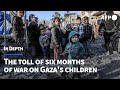 Israel-Hamas war: The toll of six months of bloodshed on Gaza’s children | AFP