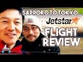 Jetstar Experience : Flight from Sapporo to Narita Tokyo