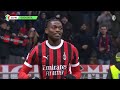 goal fest in the round of 16 ac milan 6 1 sassuolo highlights coppa italia