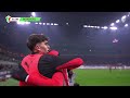 goal fest in the round of 16 ac milan 6 1 sassuolo highlights coppa italia