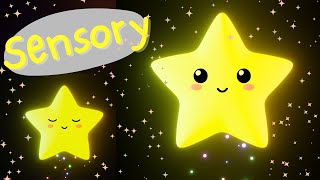 Dandelion Sensory - Dancing Star with Sparkles Sensory video