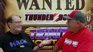 2023 Trinity Shoot-Out Carpet On-Road Race Legends Interviews – Ron Schuur and Scotty Ernst.