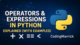 Operators in Python Complete Tutorial | Arithmetic, Comparison & Logical Urdu/Hindi 2025