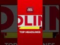 Top Headlines At 9 AM | India Today | November 2, 2021 | #Shorts