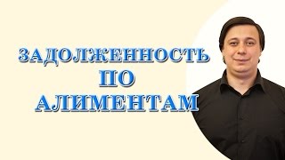 задолженность по алиментам. уголовная ответственность за алименты