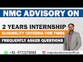 Ukraine Mbbs Students Updates, China Mbbs Students | 2 Years Internship| Eligible for FMGE Exam