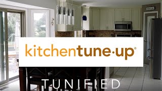 A Kitchen Tune-Up Before & After