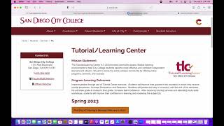 How to sign up for eTutoring