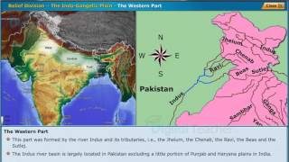 The Indo Gangetic Plain - India Relief Features, Class 10 Social | SSC