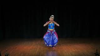 padavarnam  Velanidam poy solladi  performed by Ms Soumya menon disciple of Dr G Ratheesh Babu.