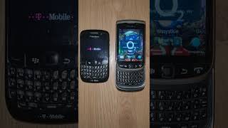 Speed Comparison - BlackBerry Curve 8520 VS BlackBerry Torch 9810