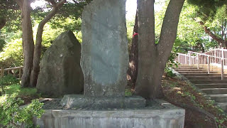 石川啄木の歌碑 ー函館公園