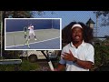 Tennis One-Handed Backhand Wrist Action (Science Explained!)