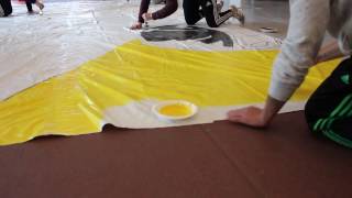 Making of tifo - 20.9.2016