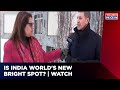 Is India Emerging As The World's Economic Bright Spot? | Navika Kumar At Davos 2023 | Times Now News