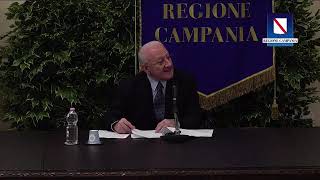De Luca - La Regione per Napoli (20.04.24)