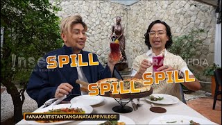 Spill DD Tea. Caren Delano & Dave Hendrik. Insert Trans Tv.