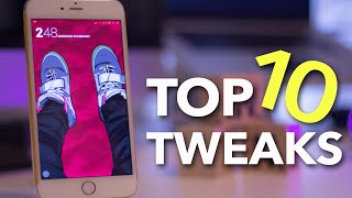 Top 10 Best iOS 9 Jailbreak Tweaks for iPhone, iPod, and iPad