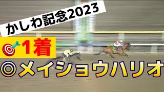 第35回かしわ記念（2023.5.4 船橋競馬場）三心占い🏇