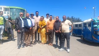 ጉዞ ወደ መንዝ የምንጓዝበትን የሞፈር ውሃን ጂረት እናሳያችሁ ✝️🇨🇬♥️