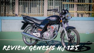 Review Genesis hj 125 😎